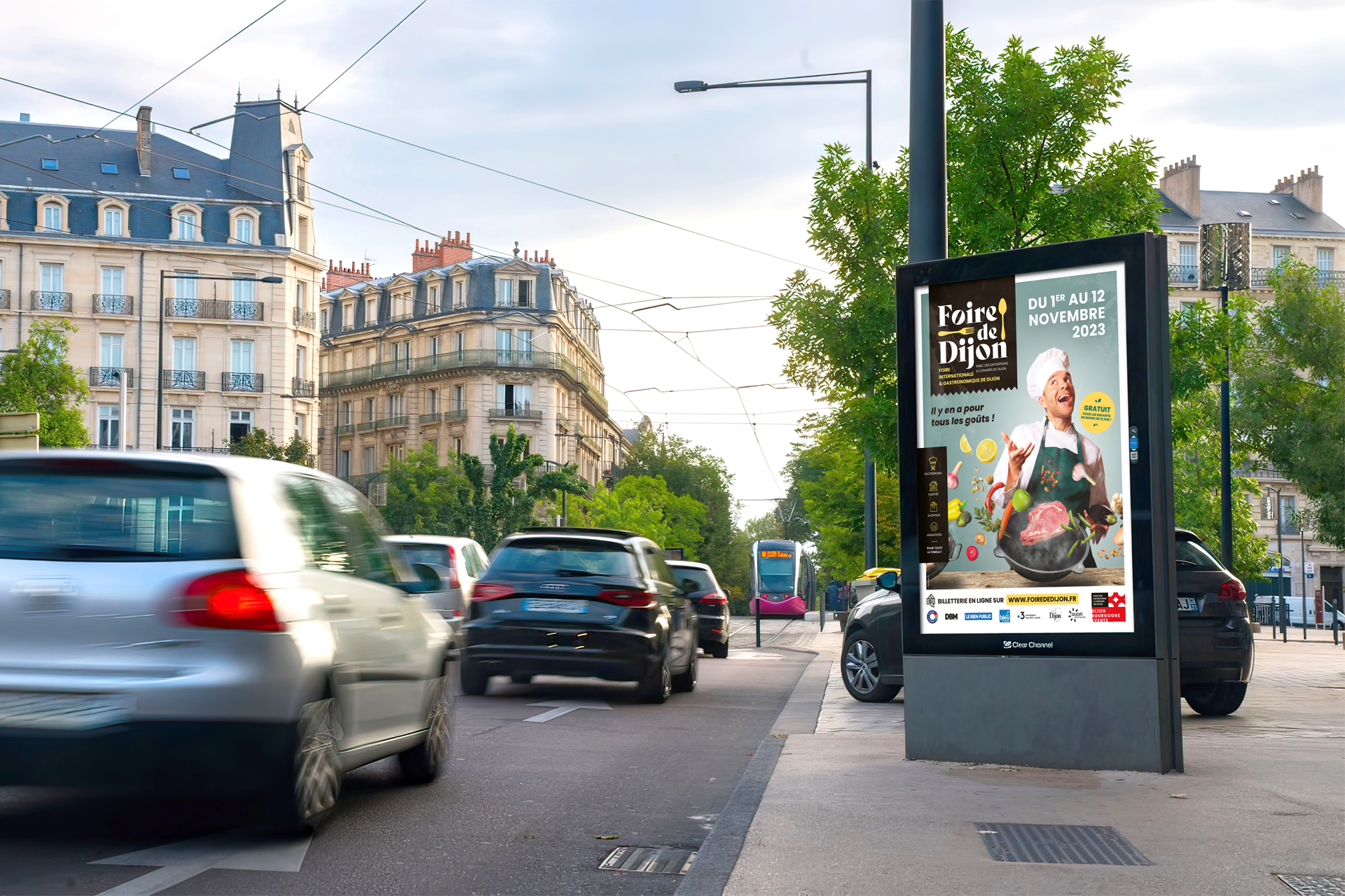 Le rôle de notre agence pour la promotion d’un événement