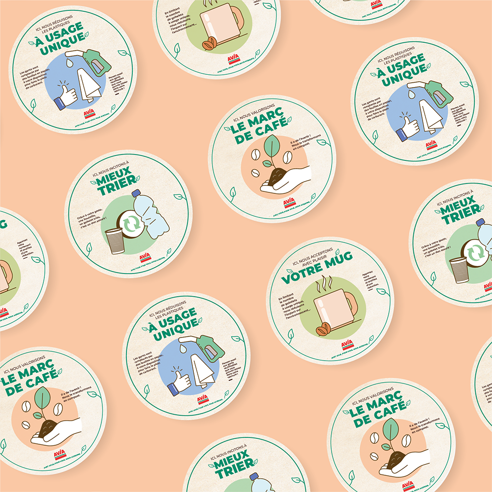 Les bons comportements sur les aires de service