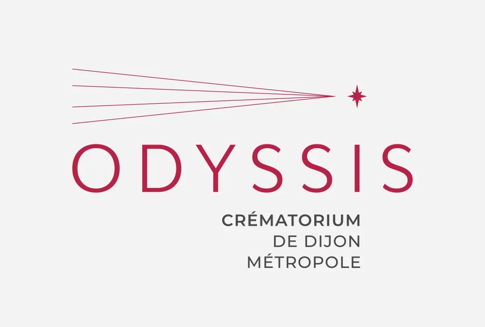 Une identité de marque pour un crématorium de référence