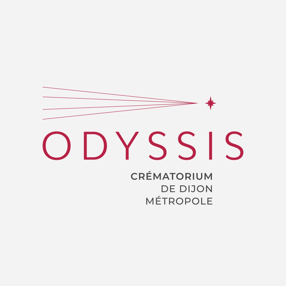 Une identité de marque pour un crématorium de référence