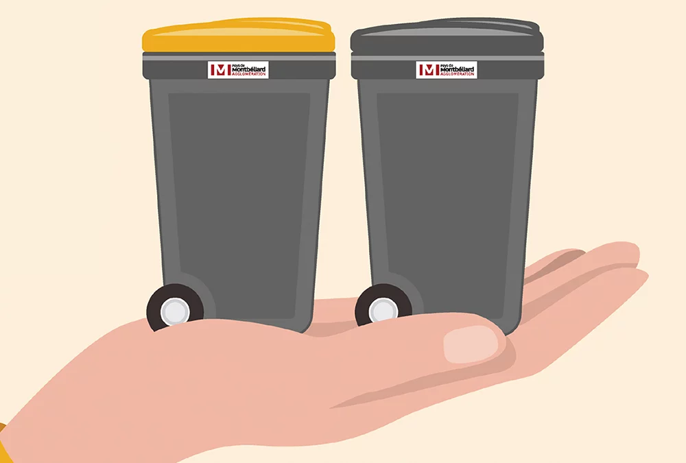 Plus de services, moins de déchets !