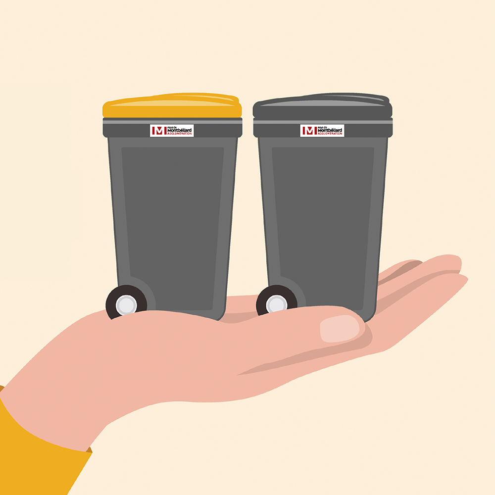 Plus de services, moins de déchets !