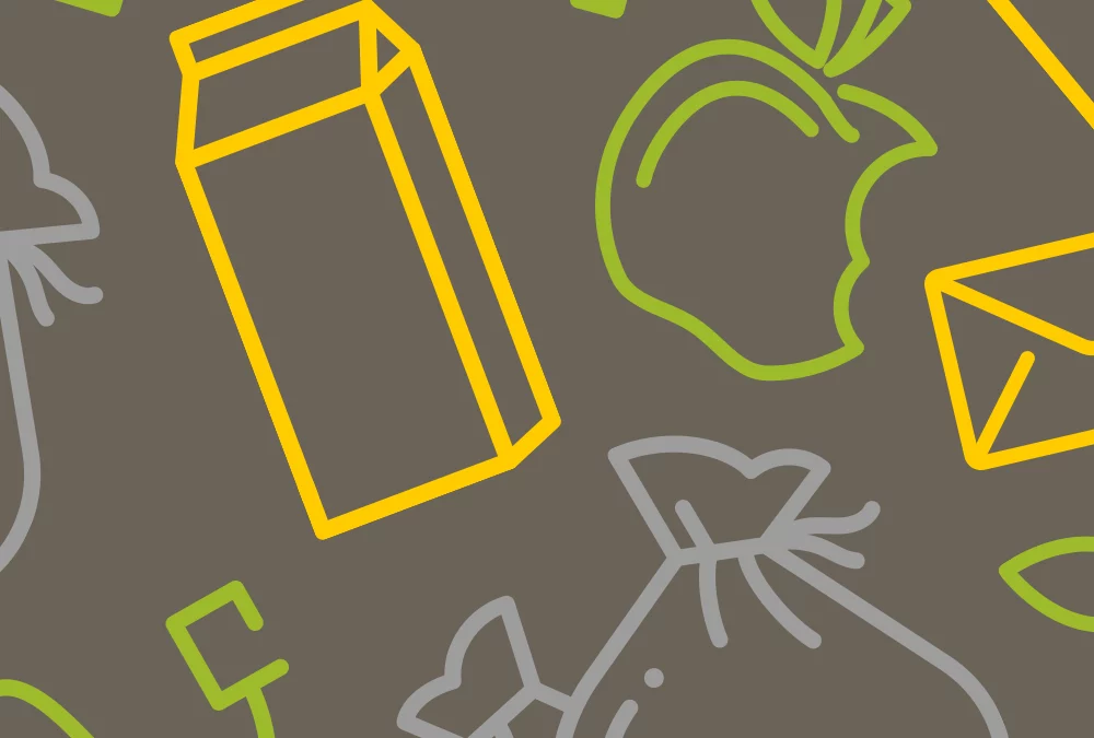 Un défi XXL de réduction des déchets