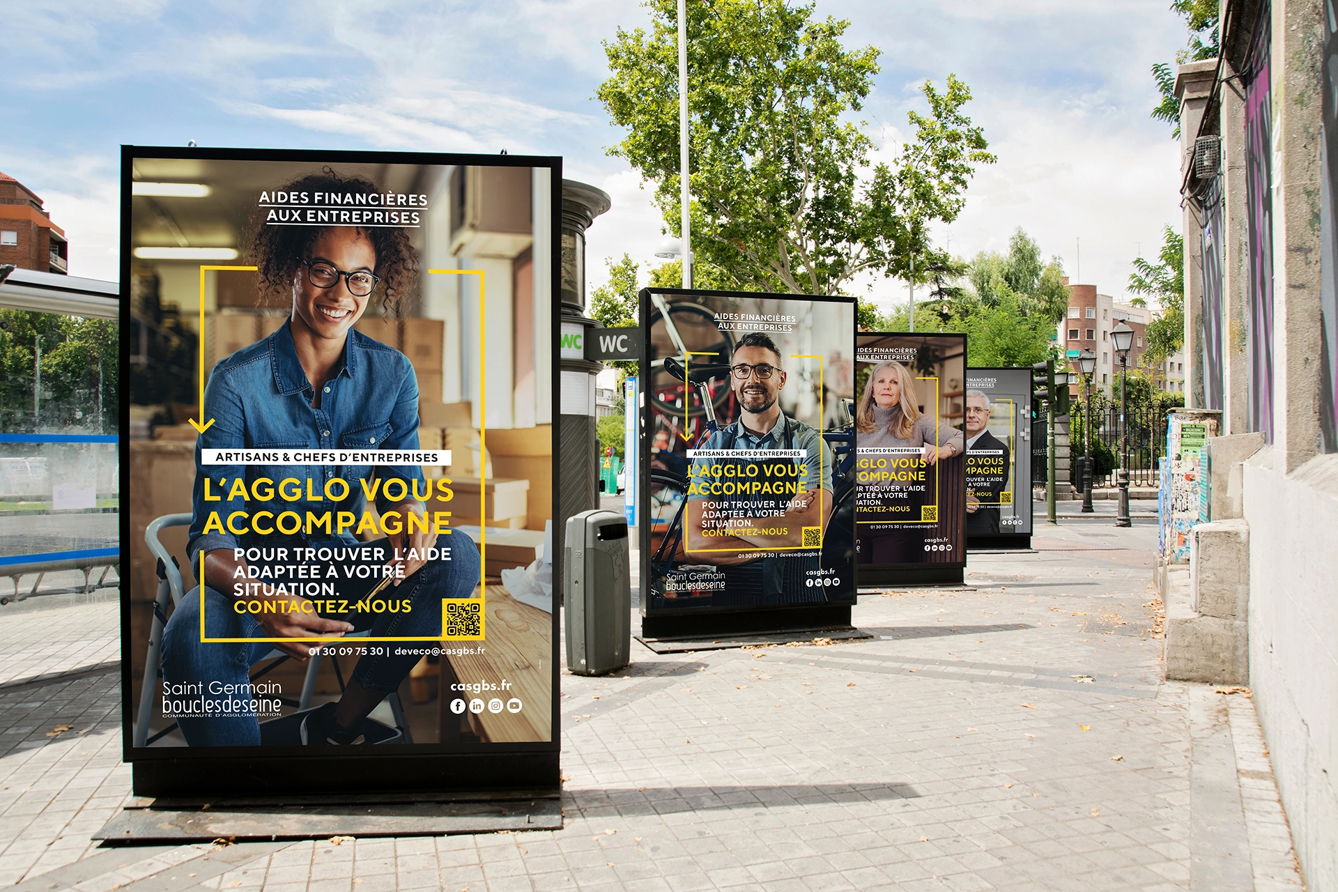 Connecter les dirigeants aux solutions