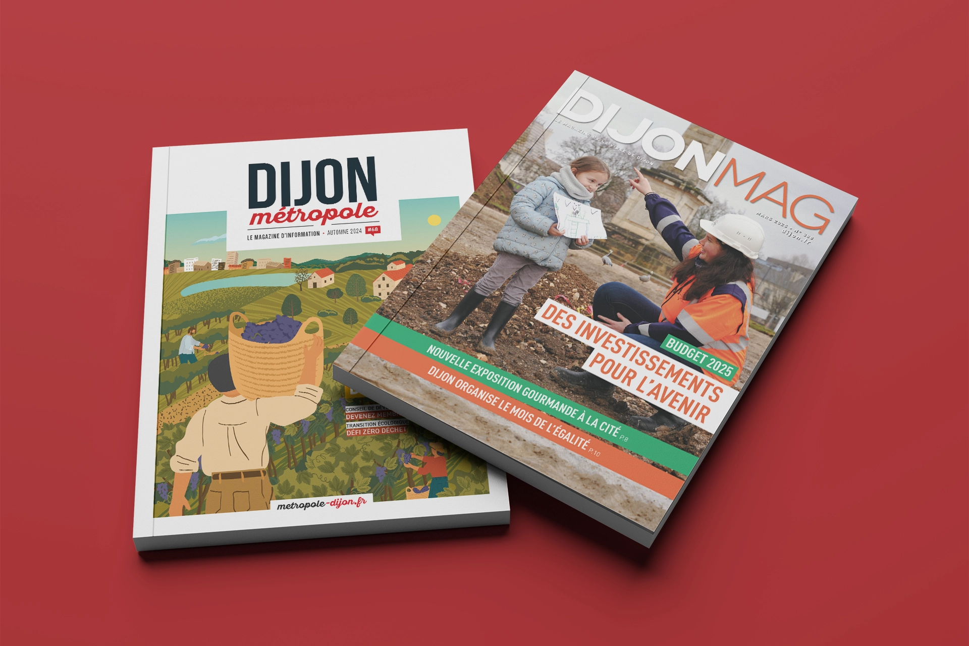 L’édition, c’est notre passion !