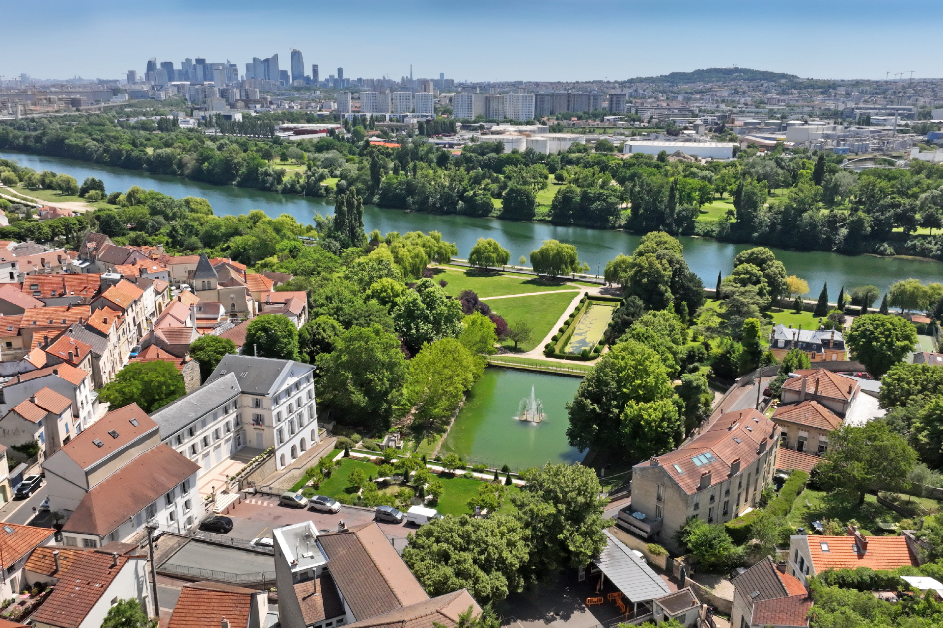 On continue de plus belle avec Saint Germain Boucles de Seine