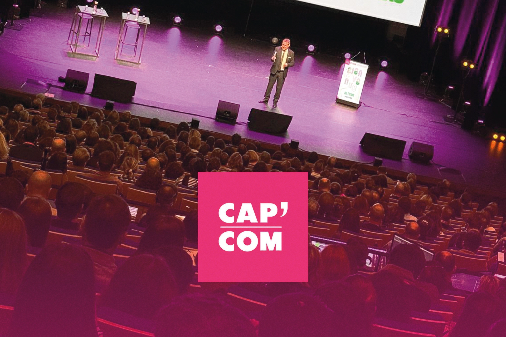 Cap&rsquo;Com : nous y sommes !