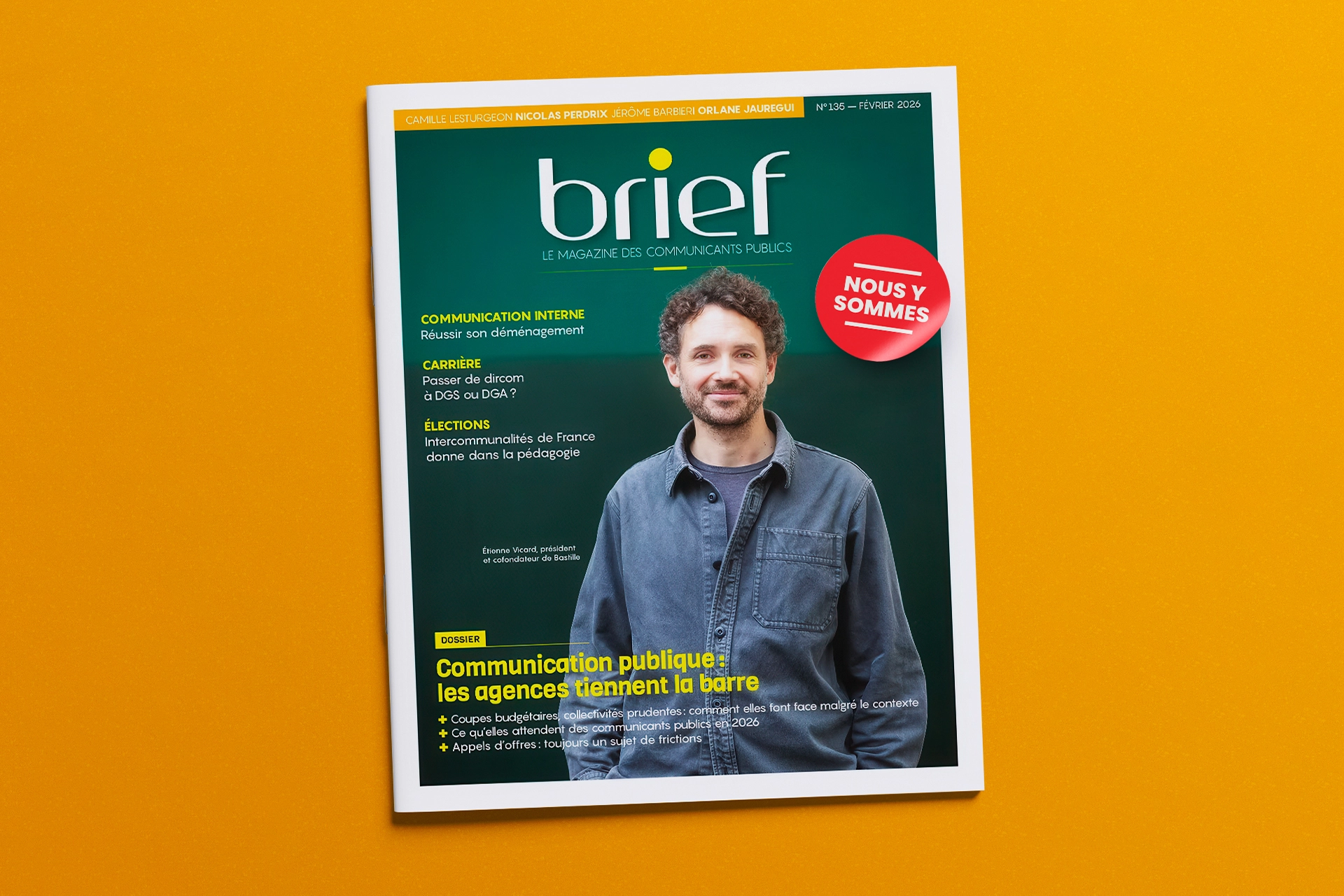 Nous sommes dans Brief !