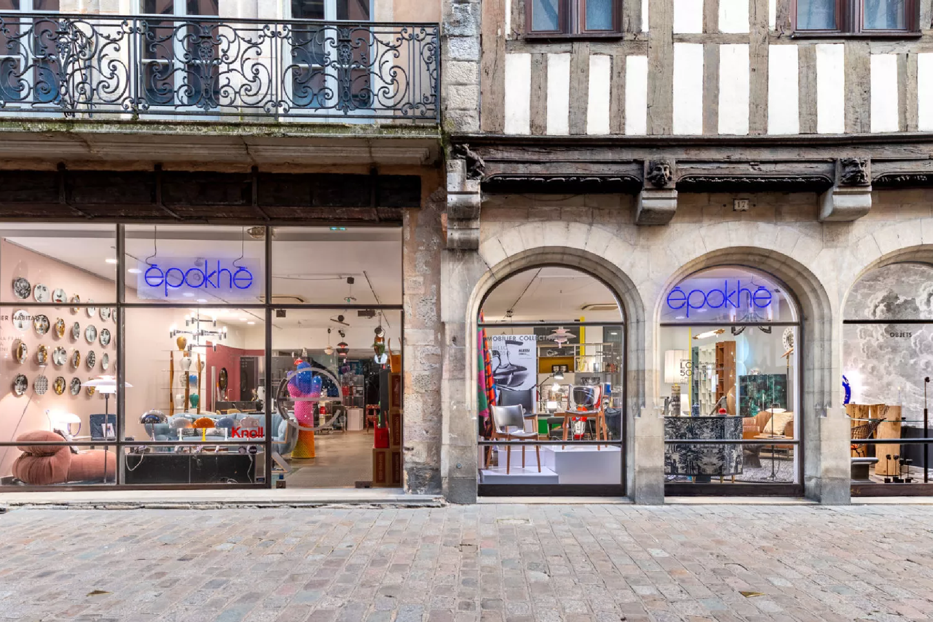 Nouvelle collab : Epokhé